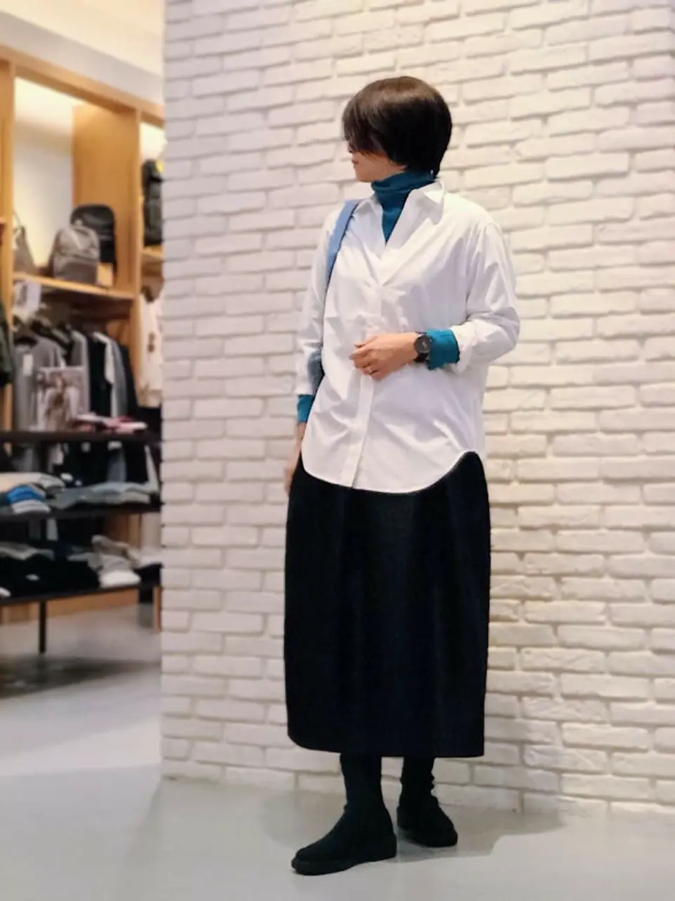 ONWARD CROSSET SELECT Tomi コーディネート画像