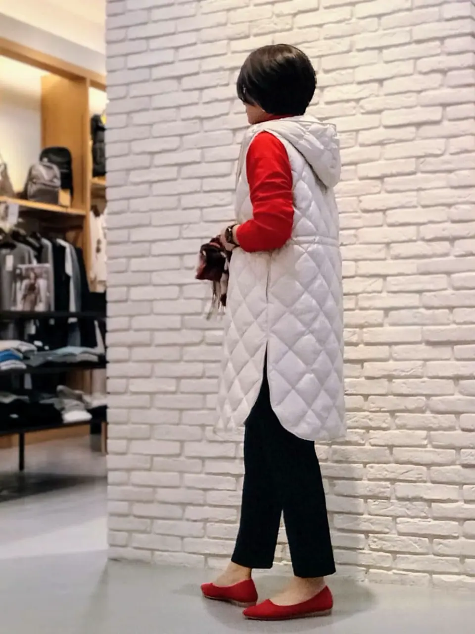 ONWARD CROSSET SELECT Tomi コーディネート画像