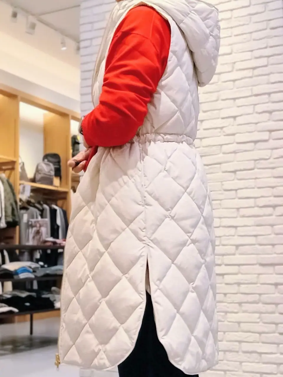 ONWARD CROSSET SELECT Tomi コーディネート画像