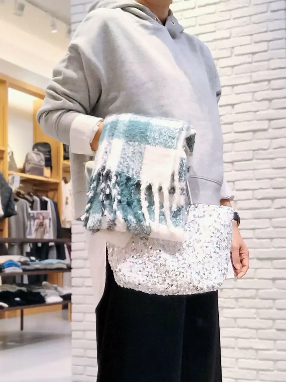 ONWARD CROSSET SELECT Tomi コーディネート画像