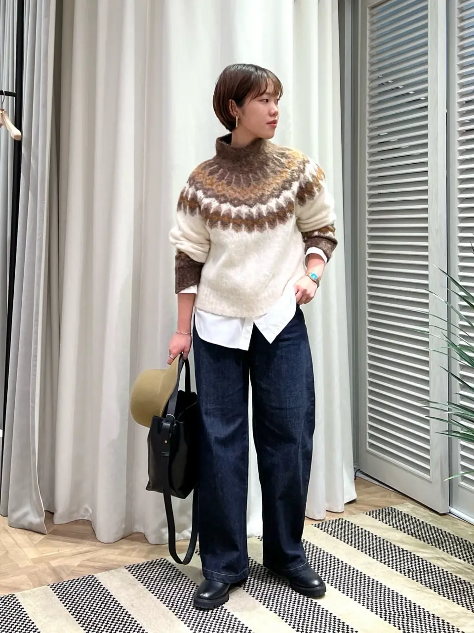 ONWARD CROSSET SELECT 伊藤 コーディネート画像