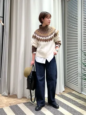 ONWARD CROSSET SELECT 伊藤 コーディネート画像