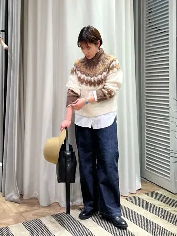 ONWARD CROSSET SELECT 伊藤 コーディネート画像