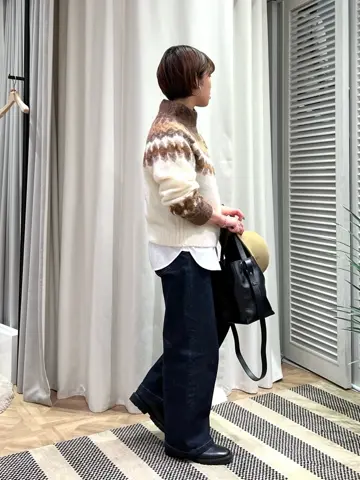 ONWARD CROSSET SELECT 伊藤 コーディネート画像