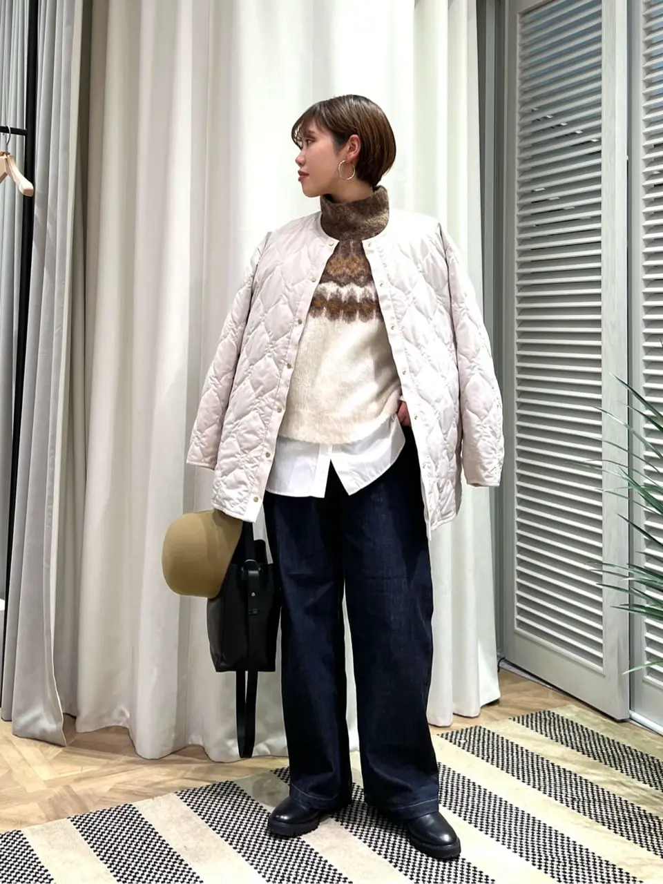 ONWARD CROSSET SELECT 伊藤 コーディネート画像