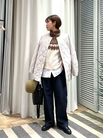 ONWARD CROSSET SELECT 伊藤 コーディネート画像