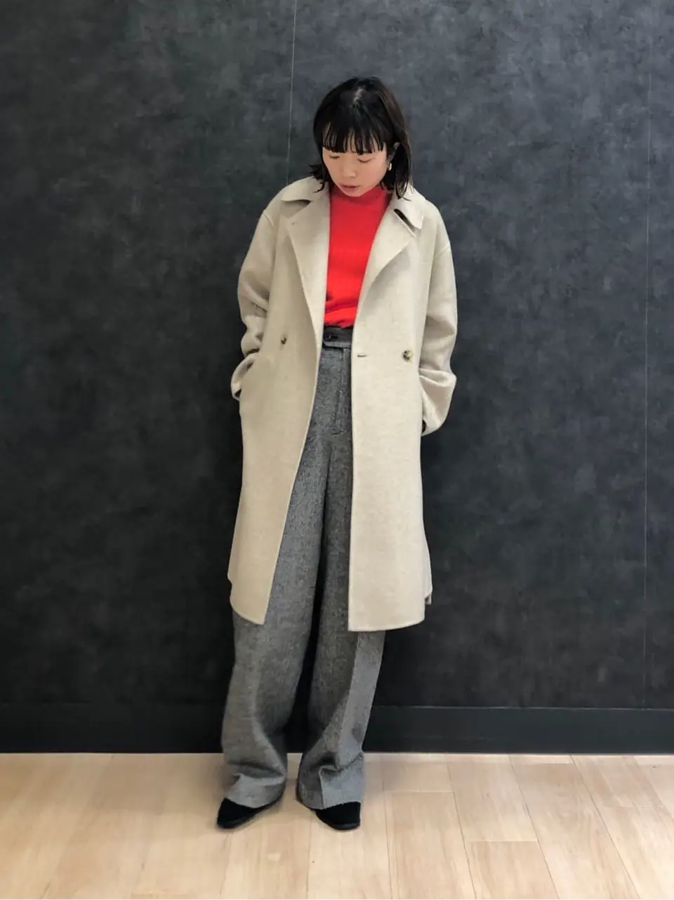 ONWARD CROSSET SELECT 濱 コーディネート画像