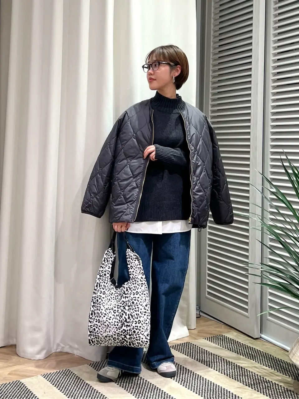 ONWARD CROSSET SELECT 伊藤 コーディネート画像