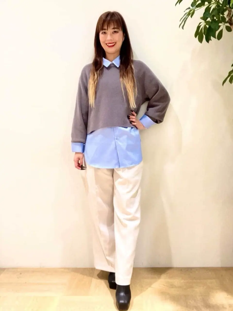 ONWARD CROSSET SELECT スタッフ コーディネート画像