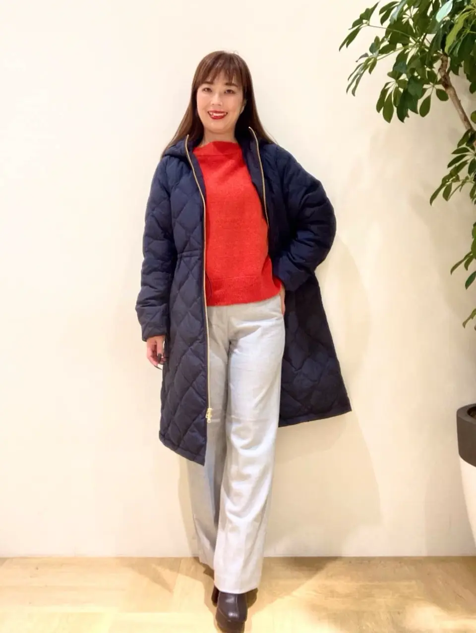 ONWARD CROSSET SELECT スタッフ コーディネート画像