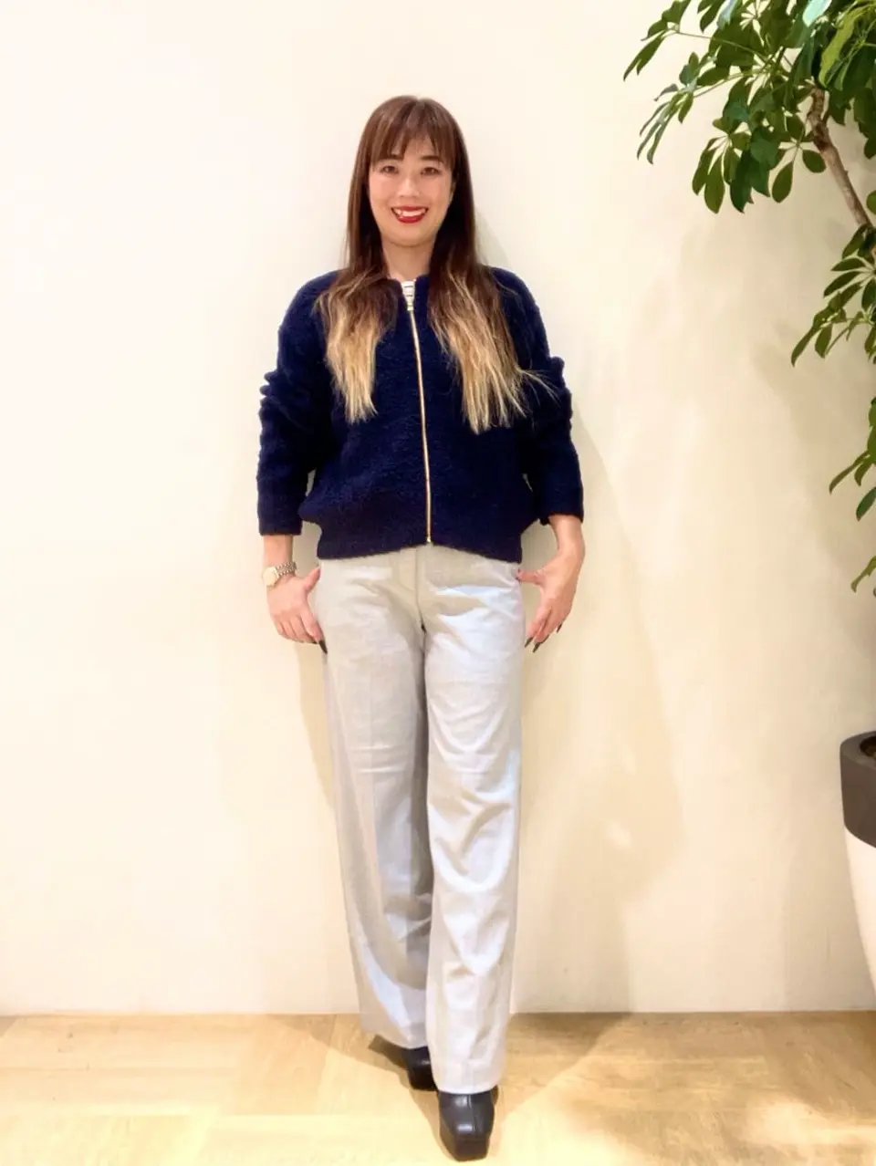 ONWARD CROSSET SELECT スタッフ コーディネート画像