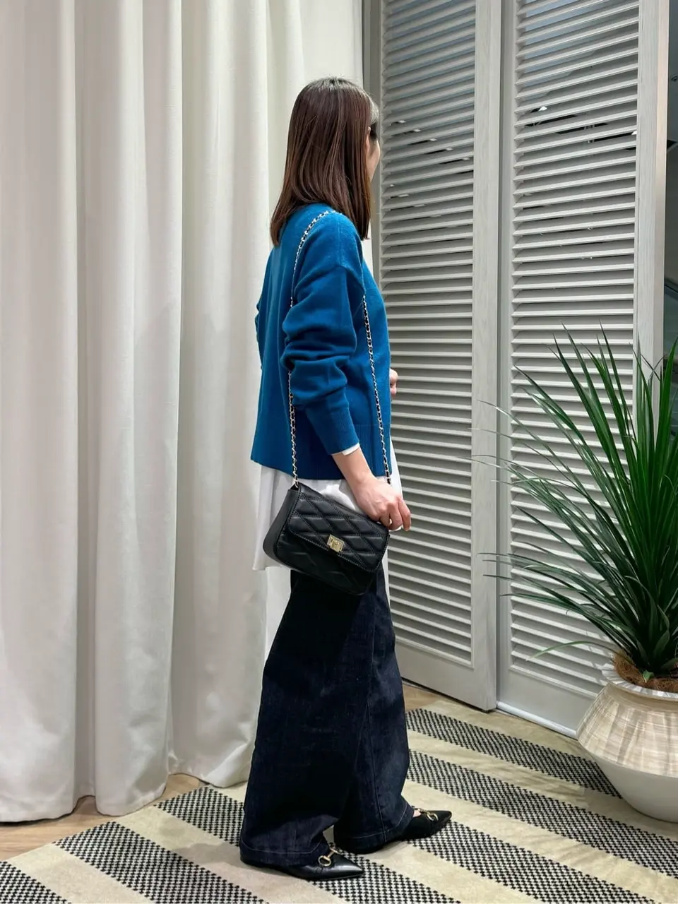 ONWARD CROSSET SELECT KURIYAMA コーディネート画像