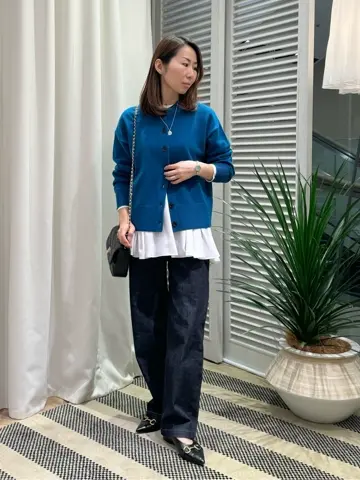 ONWARD CROSSET SELECT KURIYAMA コーディネート画像