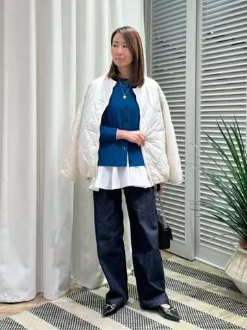 ONWARD CROSSET SELECT KURIYAMA コーディネート画像