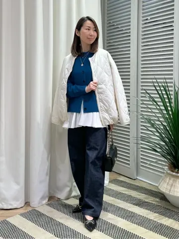 ONWARD CROSSET SELECT KURIYAMA コーディネート画像