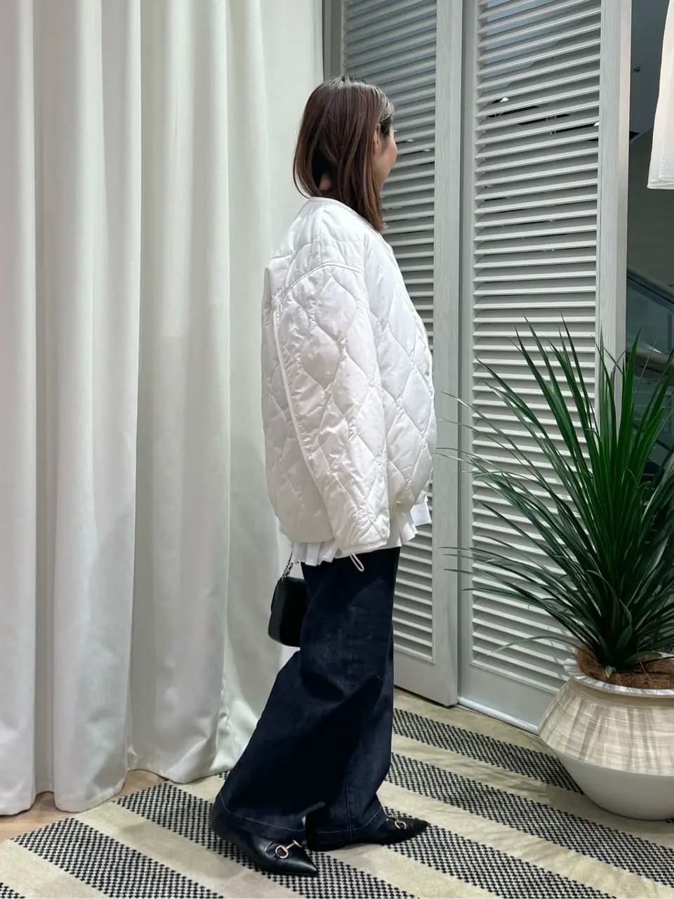 ONWARD CROSSET SELECT KURIYAMA コーディネート画像