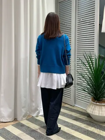 ONWARD CROSSET SELECT KURIYAMA コーディネート画像