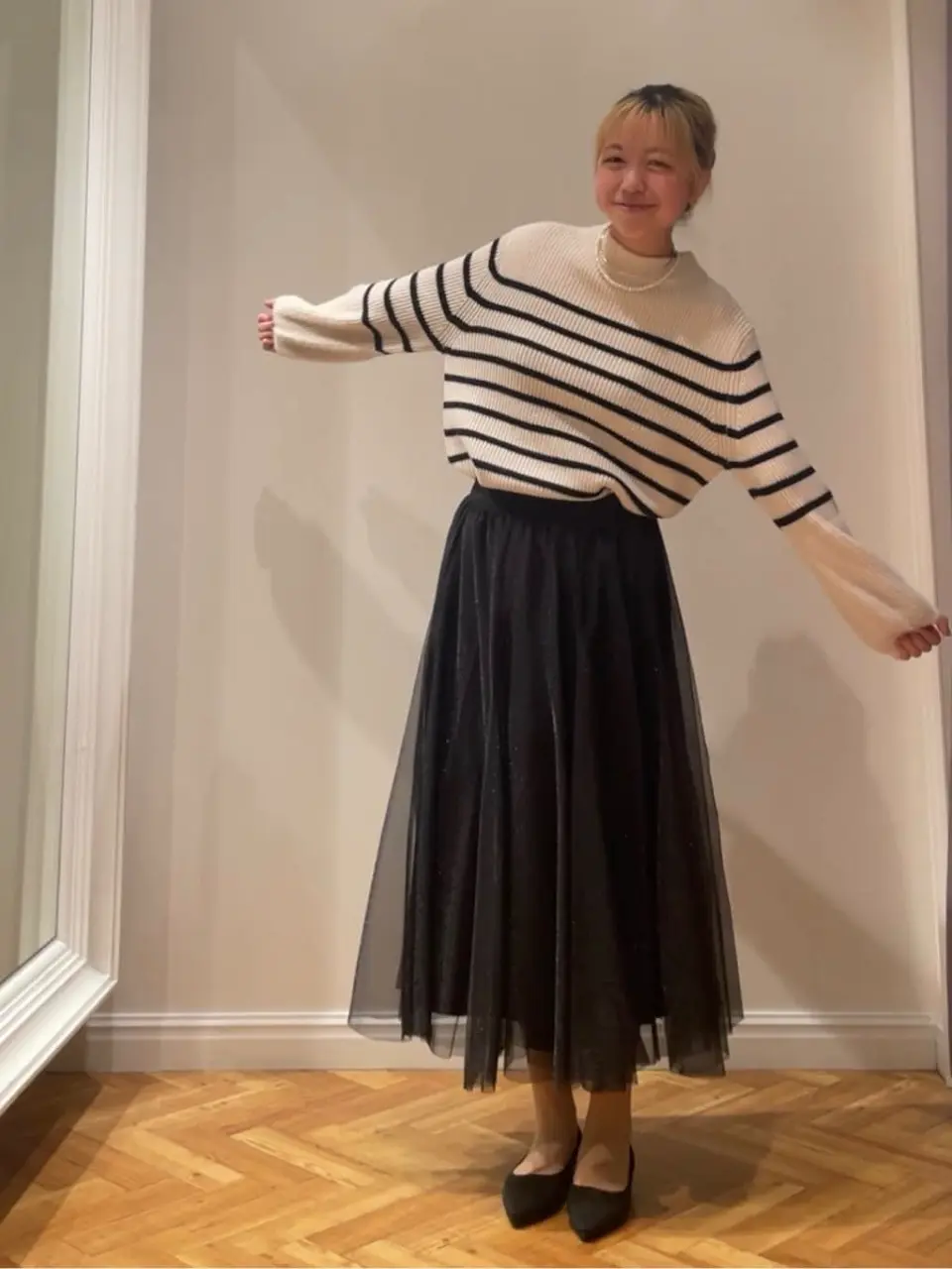 ONWARD CROSSET SELECT 椎名 コーディネート画像