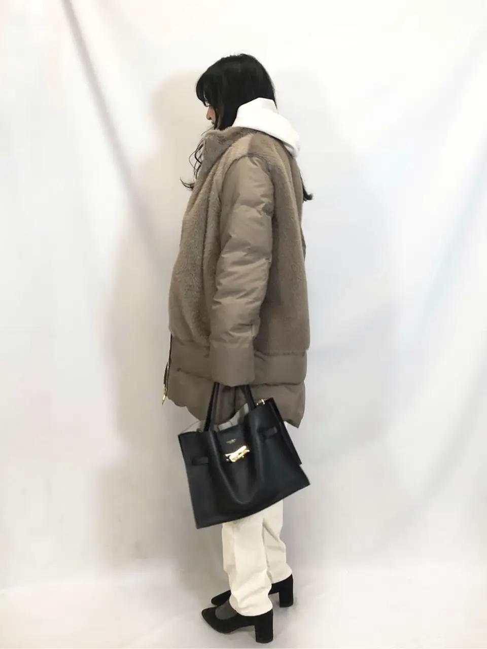 ONWARD CROSSET SELECT 横松 コーディネート画像