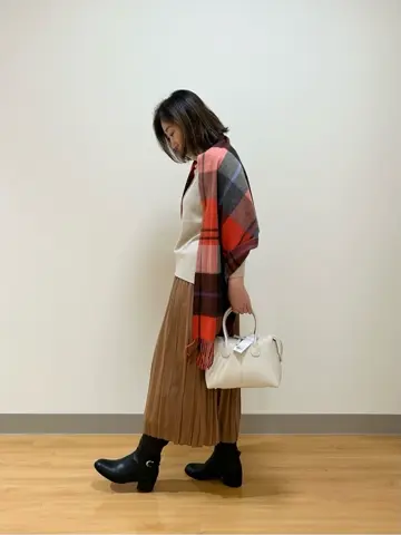 ONWARD CROSSET SELECT TAKI コーディネート画像