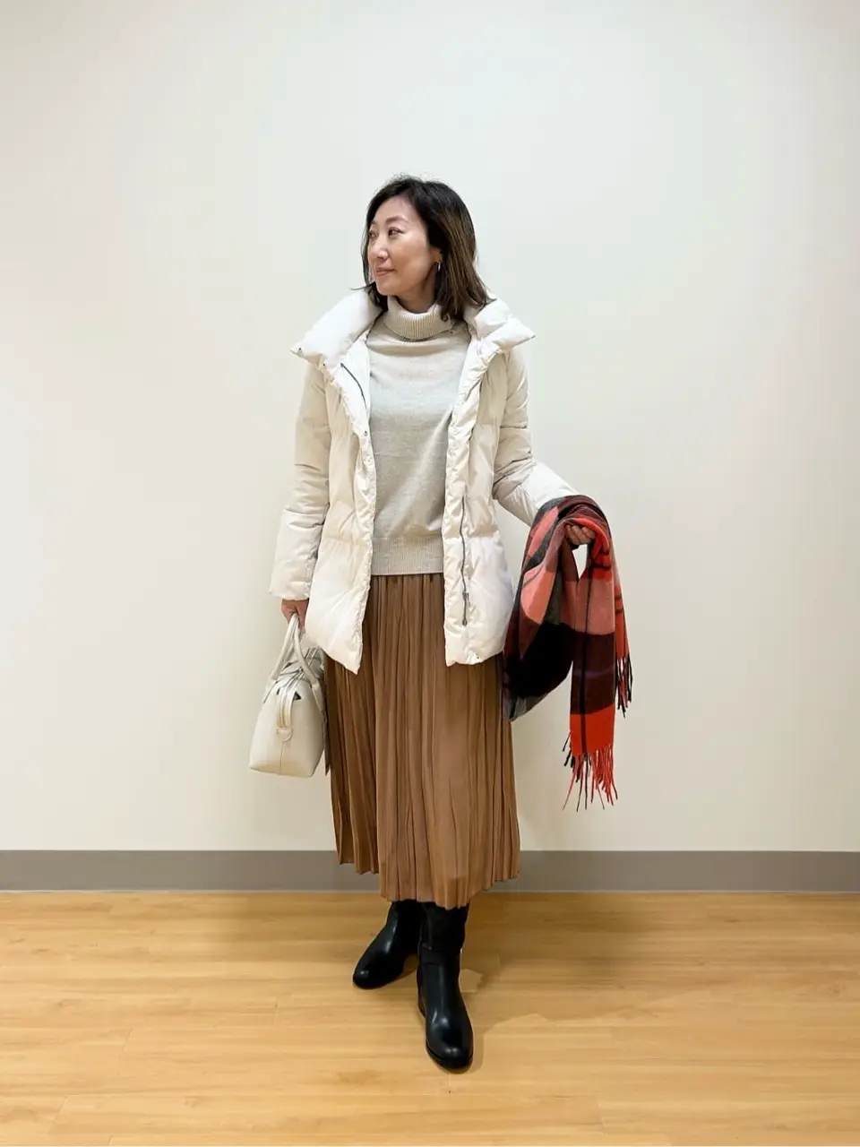 ONWARD CROSSET SELECT TAKI コーディネート画像