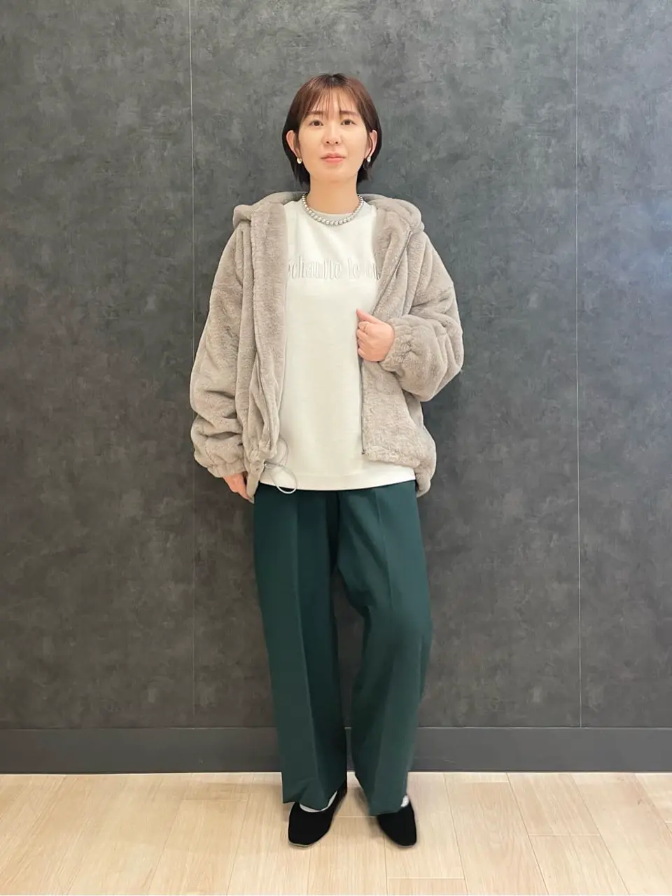 ONWARD CROSSET SELECT 杉山 コーディネート画像