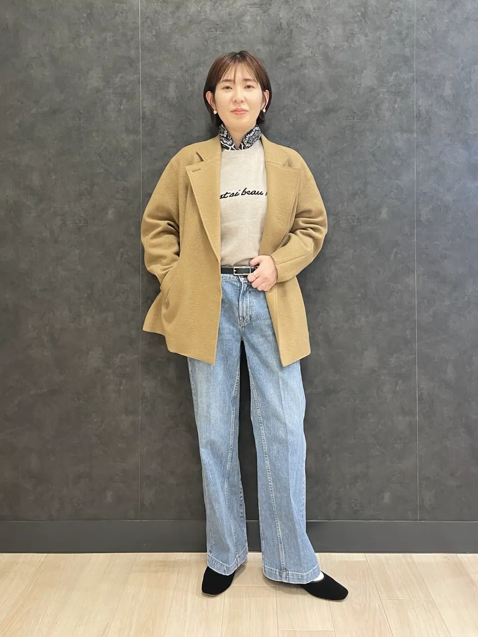 ONWARD CROSSET SELECT 杉山 コーディネート画像