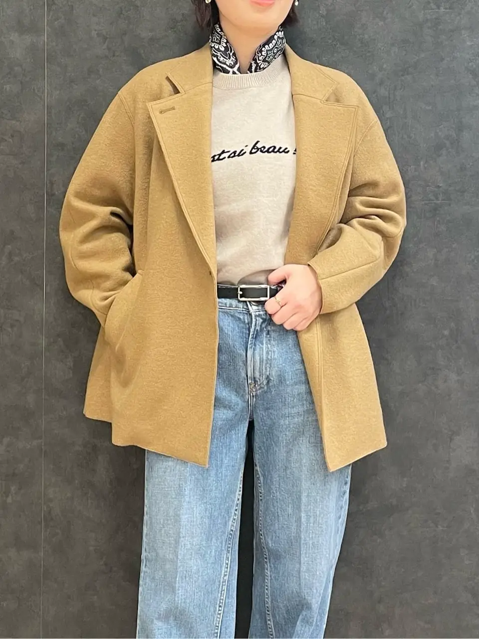 ONWARD CROSSET SELECT 杉山 コーディネート画像