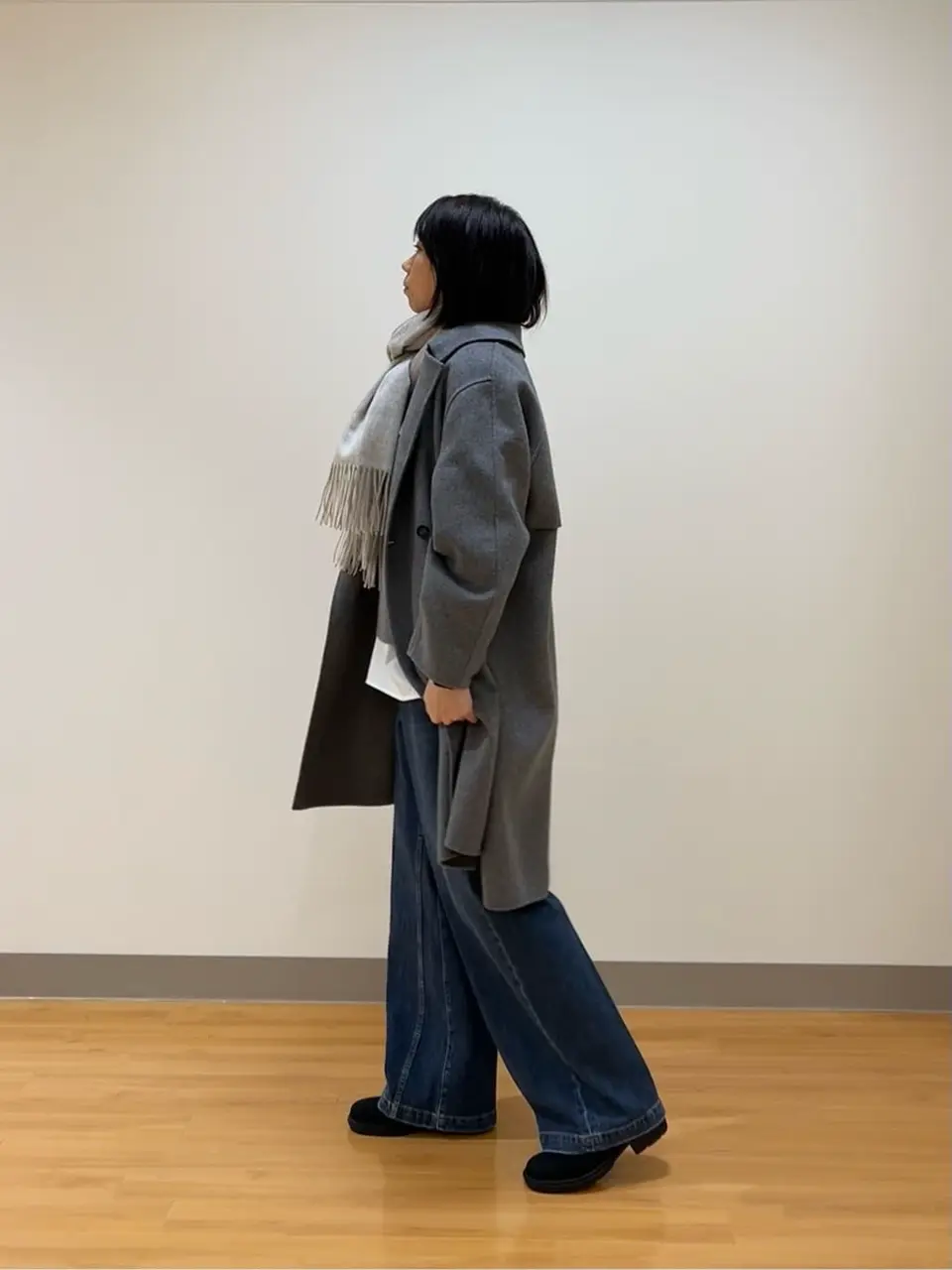 ONWARD CROSSET SELECT YU コーディネート画像