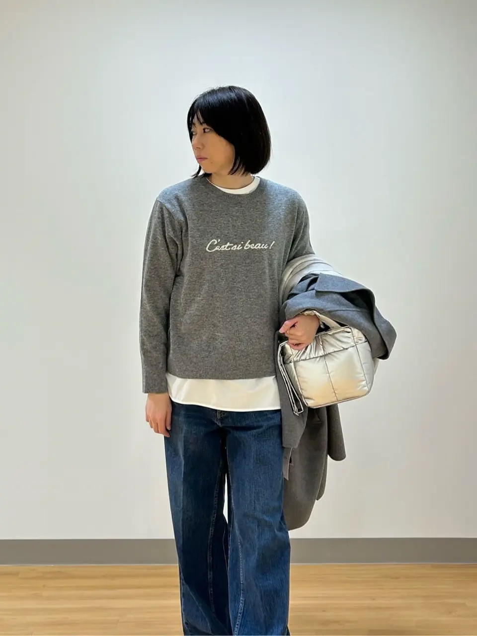 ONWARD CROSSET SELECT YU コーディネート画像