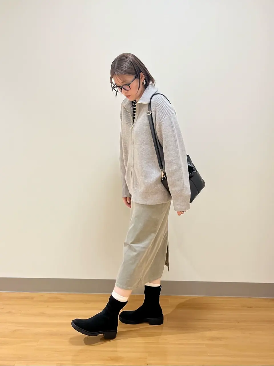 ONWARD CROSSET SELECT TAMAGAWA コーディネート画像