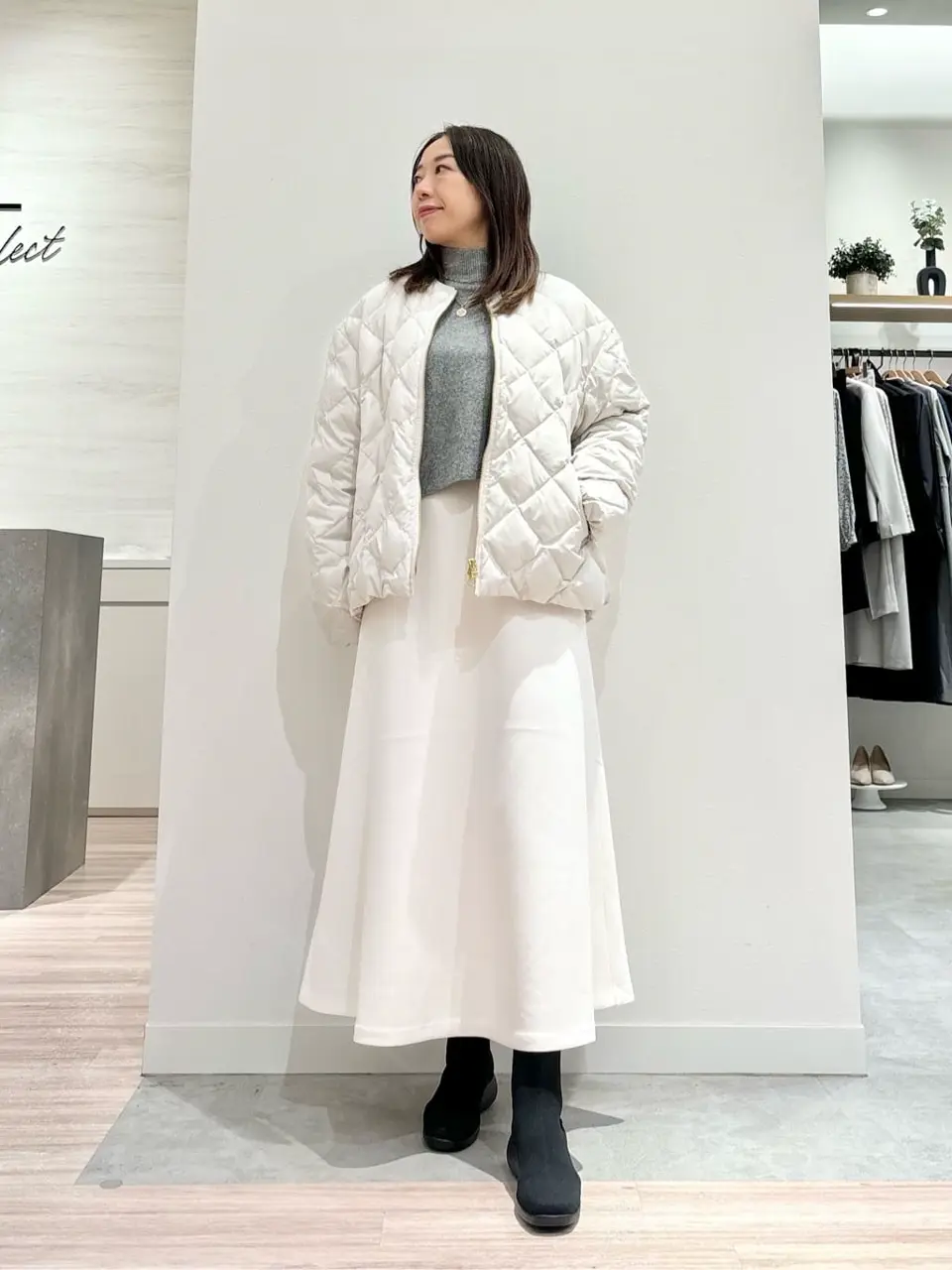 ONWARD CROSSET SELECT SAKAI コーディネート画像