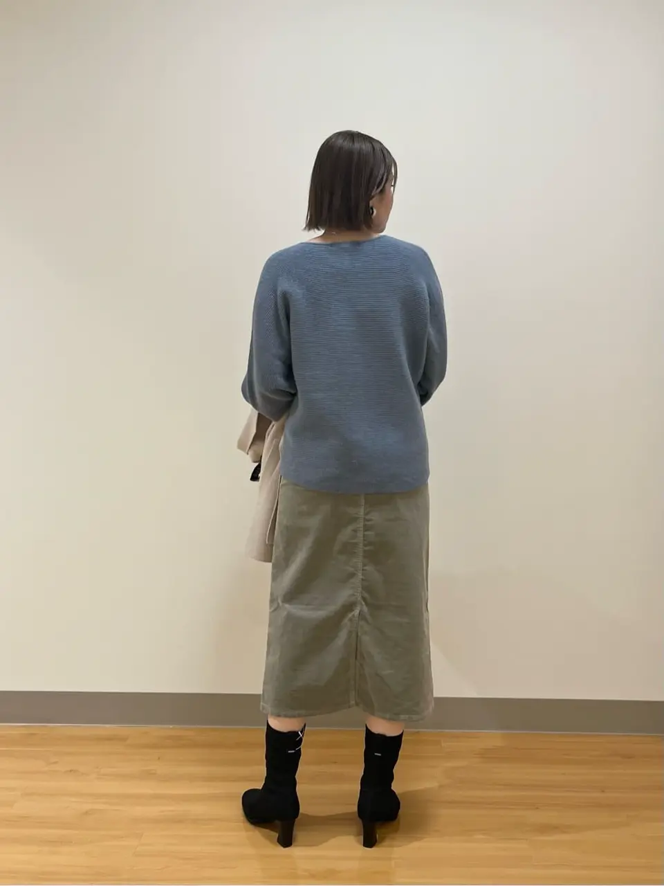 ONWARD CROSSET SELECT TAMAGAWA コーディネート画像