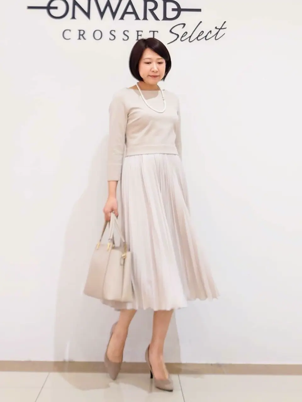 ONWARD CROSSET SELECT スタッフ コーディネート画像