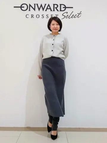ONWARD CROSSET SELECT スタッフ コーディネート画像