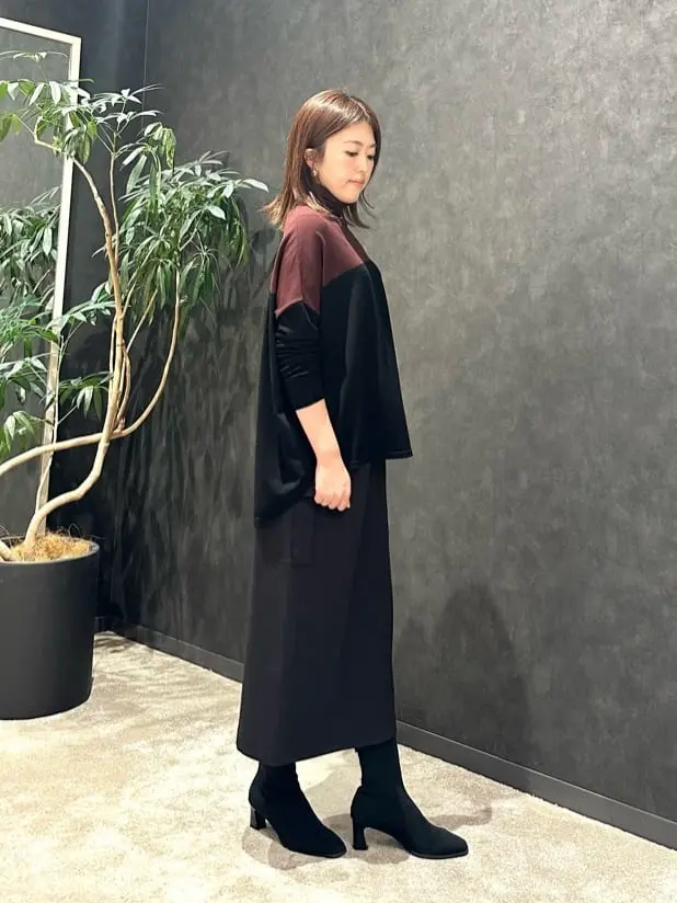 ONWARD CROSSET SELECT Tamura コーディネート画像