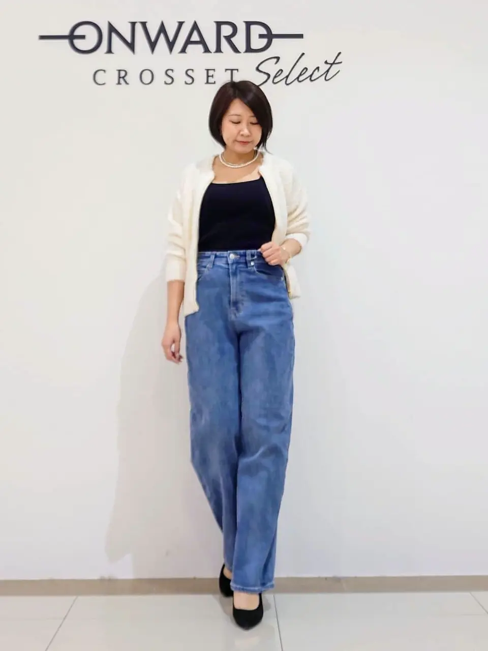 ONWARD CROSSET SELECT スタッフ コーディネート画像