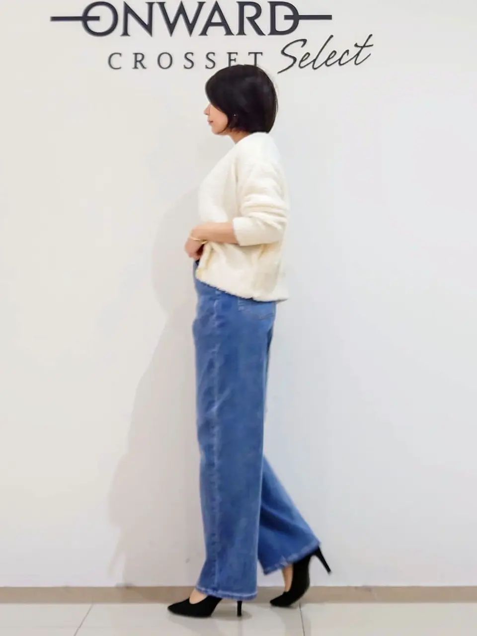 ONWARD CROSSET SELECT スタッフ コーディネート画像