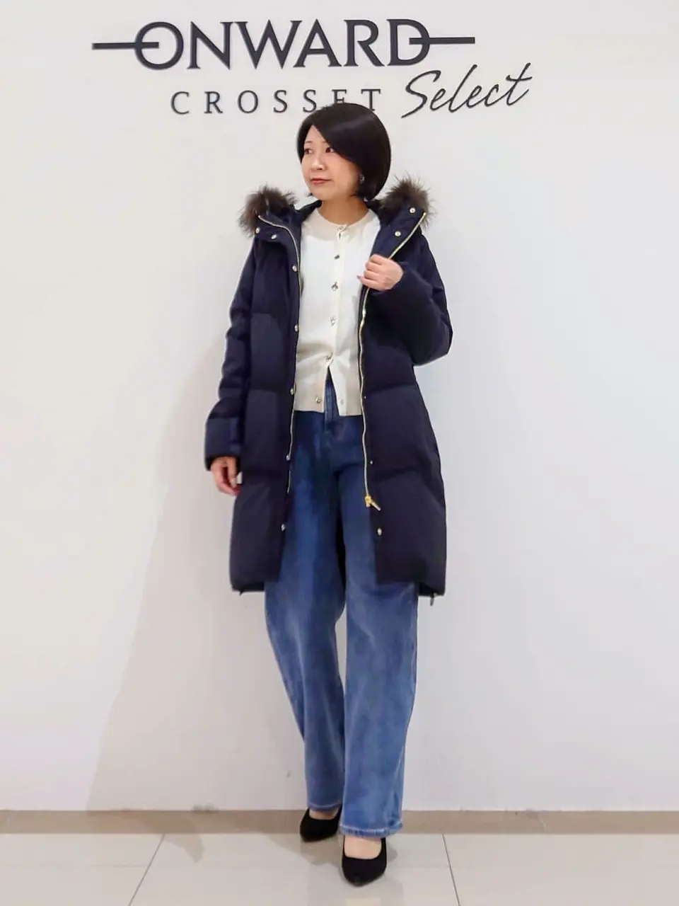 ONWARD CROSSET SELECT スタッフ コーディネート画像