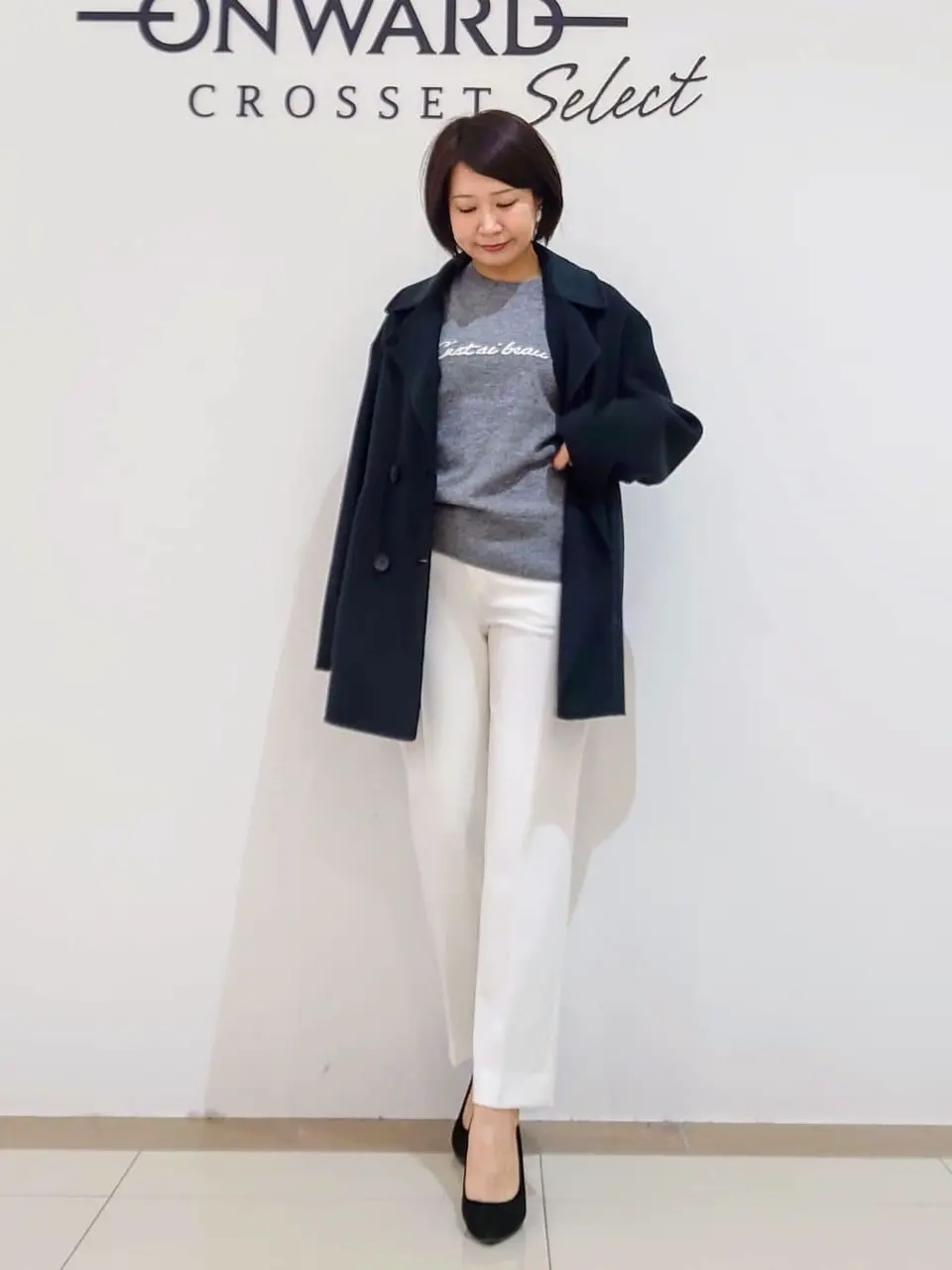 ONWARD CROSSET SELECT スタッフ コーディネート画像