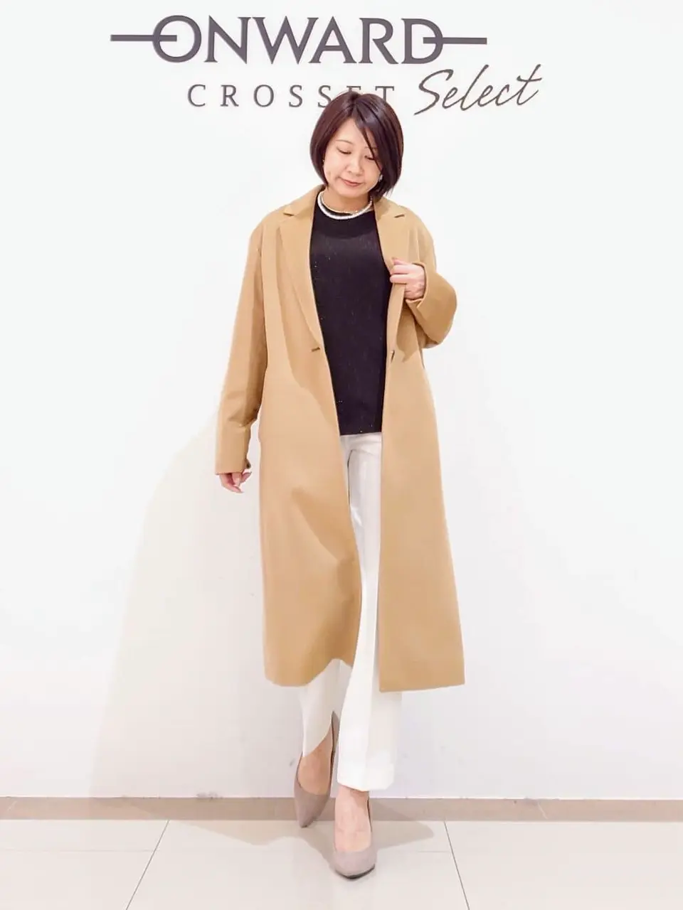 ONWARD CROSSET SELECT スタッフ コーディネート画像