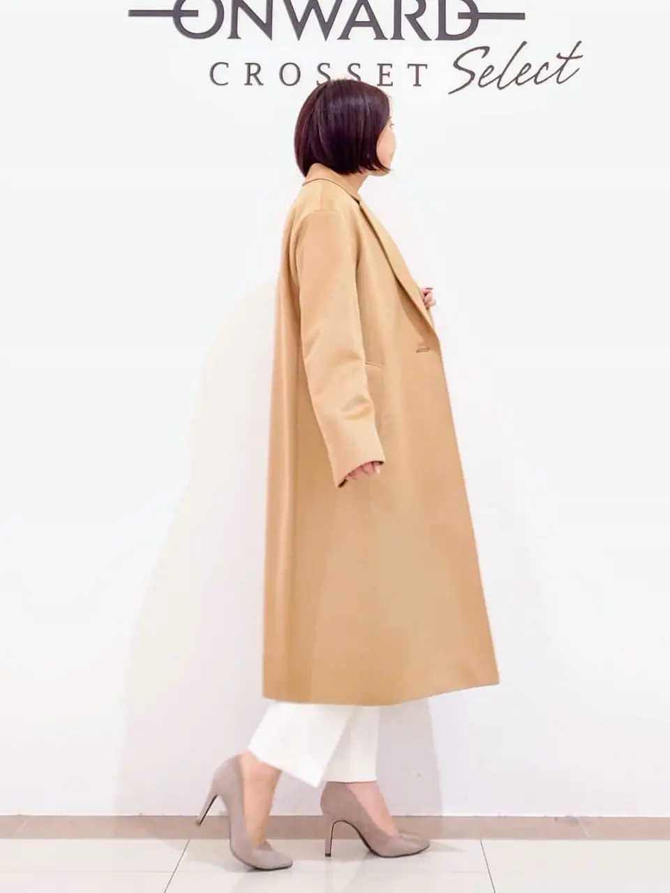 ONWARD CROSSET SELECT スタッフ コーディネート画像