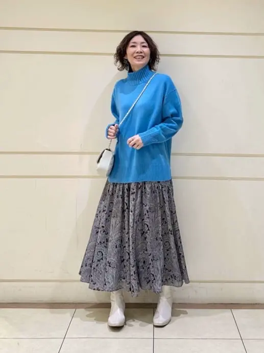 ONWARD CROSSET SELECT maruri コーディネート画像