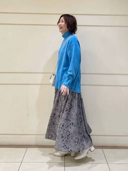 ONWARD CROSSET SELECT maruri コーディネート画像