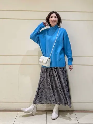 ONWARD CROSSET SELECT maruri コーディネート画像