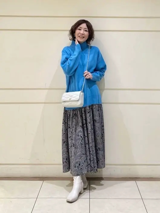 ONWARD CROSSET SELECT maruri コーディネート画像