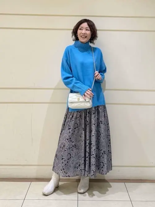 ONWARD CROSSET SELECT maruri コーディネート画像