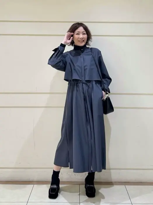 ONWARD CROSSET SELECT maruri コーディネート画像