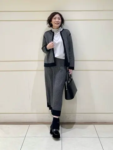 ONWARD CROSSET SELECT maruri コーディネート画像