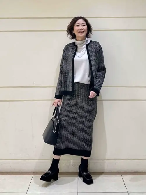 ONWARD CROSSET SELECT maruri コーディネート画像